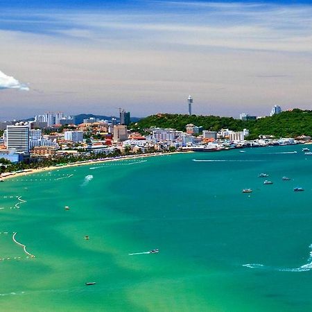 Oyo 882 The Moonlight Serviced Apartment Pattaya Luaran gambar
