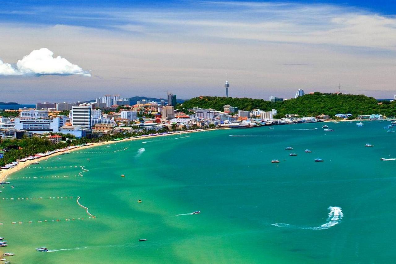 Oyo 882 The Moonlight Serviced Apartment Pattaya Luaran gambar