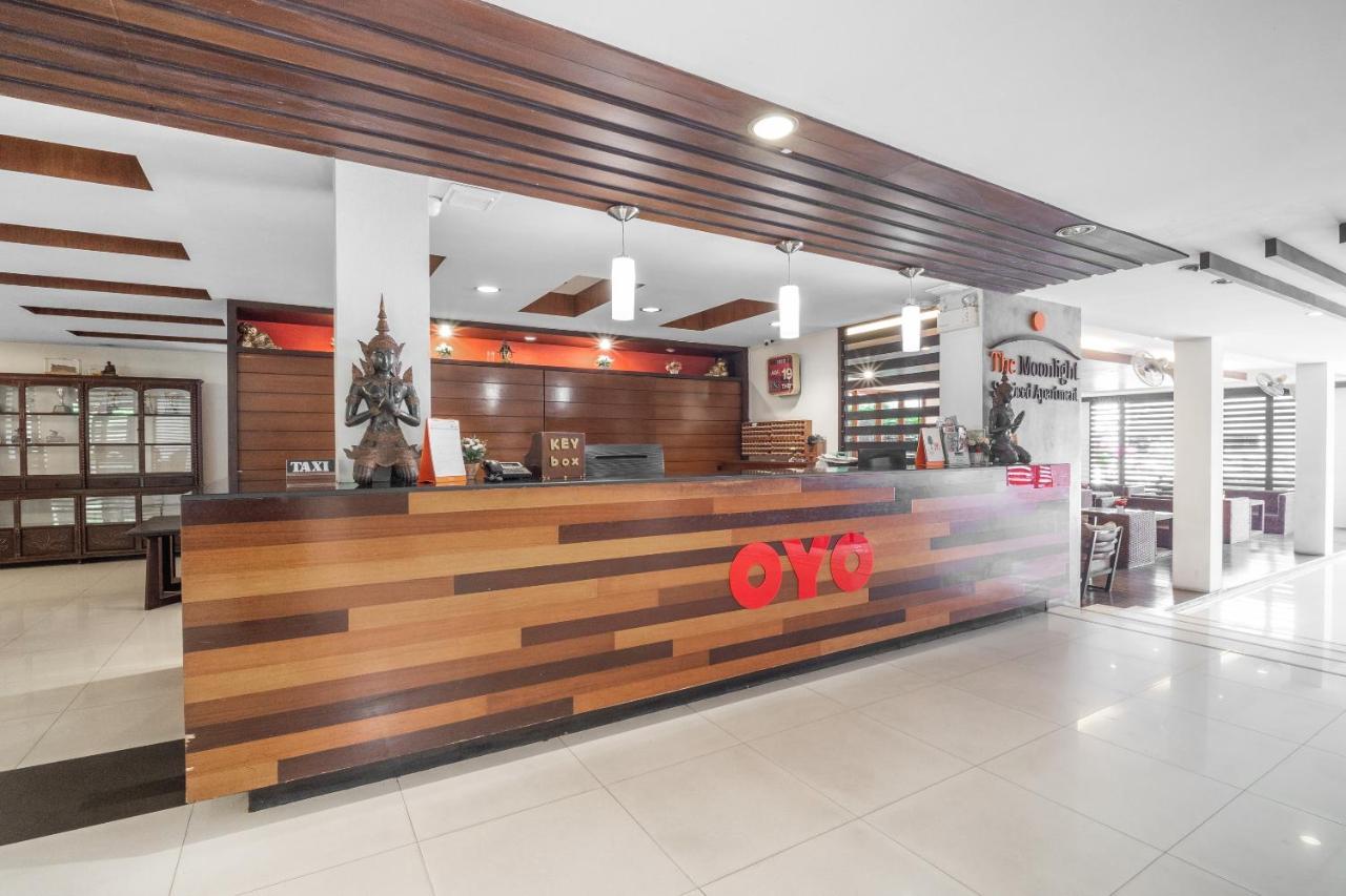 Oyo 882 The Moonlight Serviced Apartment Pattaya Luaran gambar
